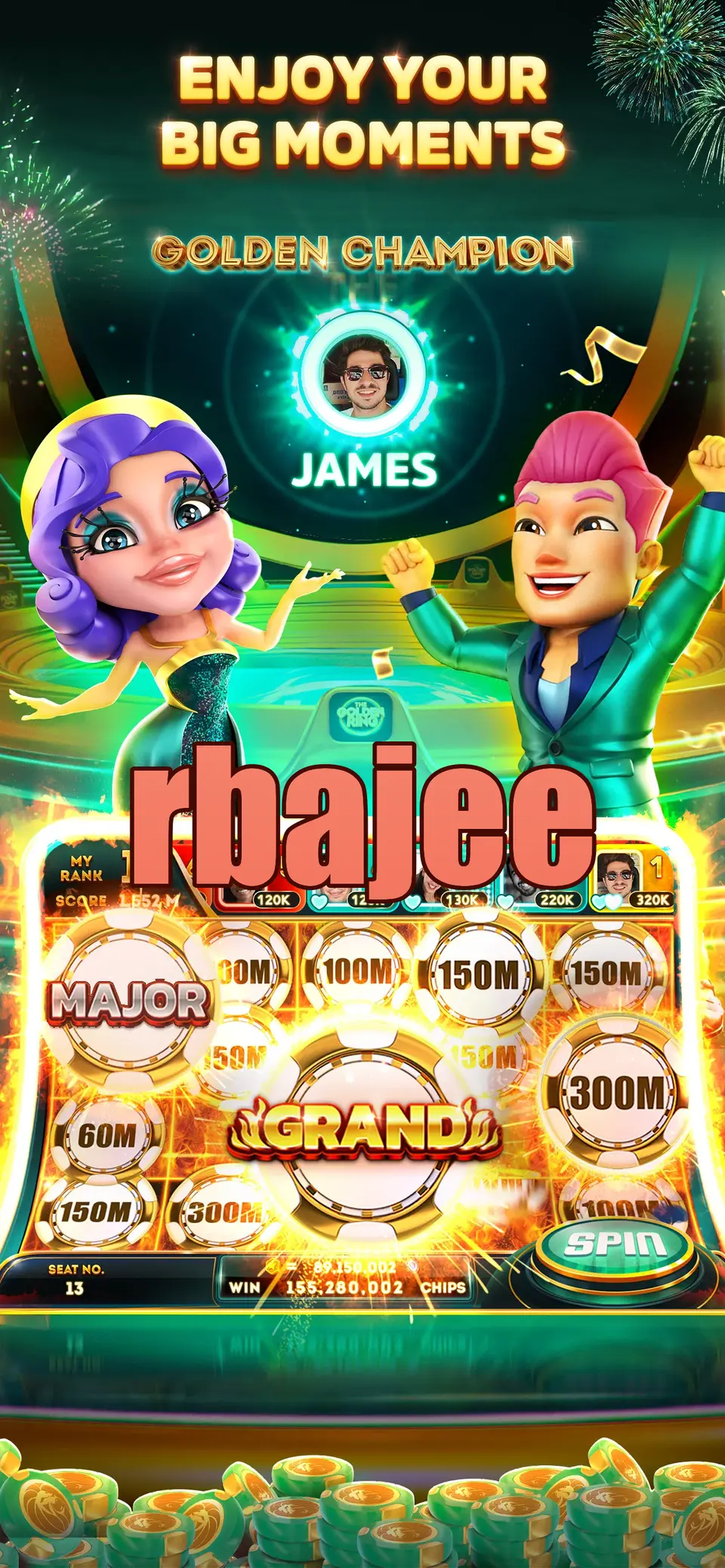 rbajee লগইন